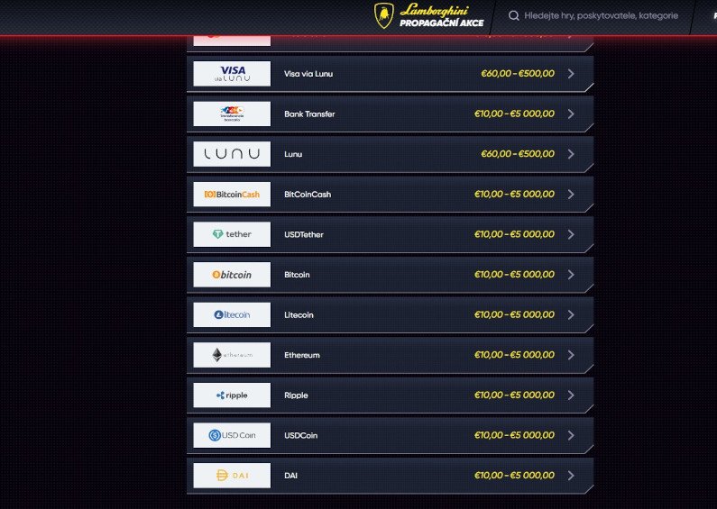 Payment methods image